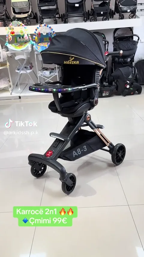 Karrocë Premium 4 në 1
